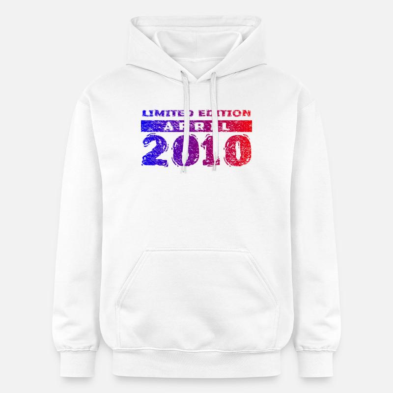 16e anniversaire Édition limitée 04/2010 - Sweat à capuche Softstyle® Gildan Unisexe - blanc
