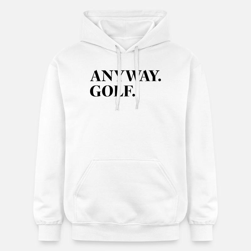 Bref, le golf - Sweat à capuche Softstyle® Gildan Unisexe - blanc