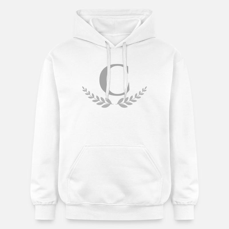 c - Sweat à capuche Softstyle® Gildan Unisexe - blanc