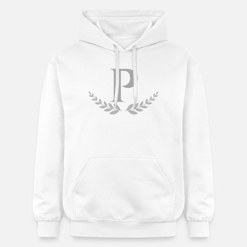 P - Sweat à capuche Softstyle® Gildan Unisexe - blanc