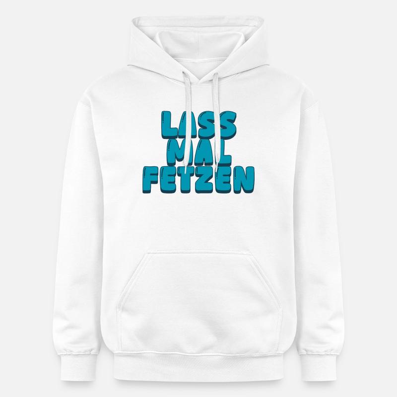 3. Laisse-la déchirer - Sweat à capuche Softstyle® Gildan Unisexe - blanc