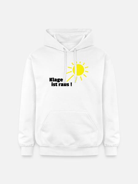 Klage ist raus Sonne - Gildan Unisex Softstyle® Midweight Hoodie - Weiß