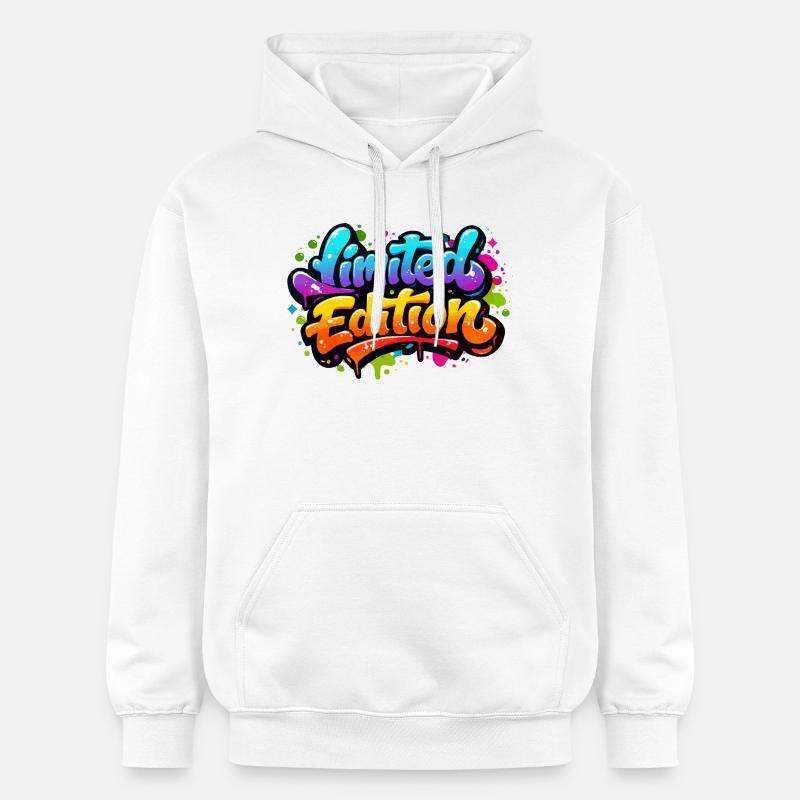 Édition limitée - Sweat à capuche Softstyle® Gildan Unisexe - blanc