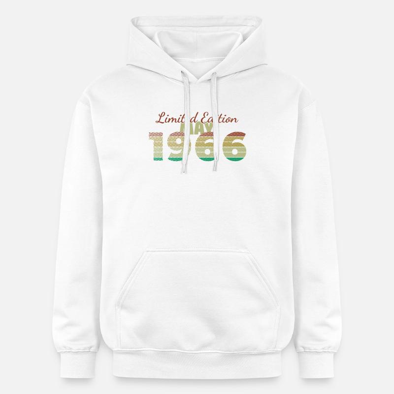 60e anniversaire Édition Limitée (SCR) 05/1966 - Sweat à capuche Softstyle® Gildan Unisexe - blanc
