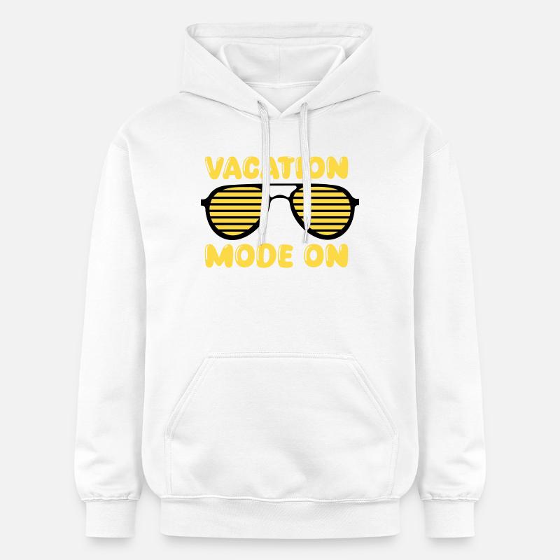 Mode vacances sur Retro - Sweat à capuche Softstyle® Gildan Unisexe - blanc