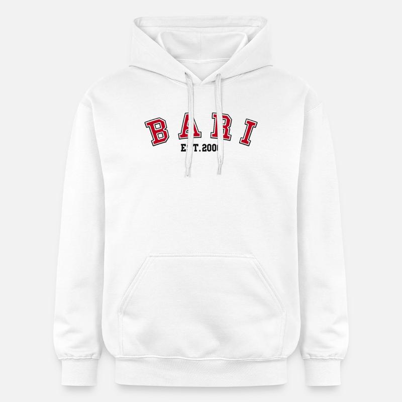 Bari Est 2006 - Sweat à capuche Softstyle® Gildan Unisexe - blanc