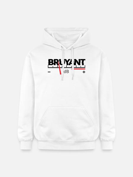 Bruyant - Sweat à capuche Softstyle® Gildan Unisexe - blanc