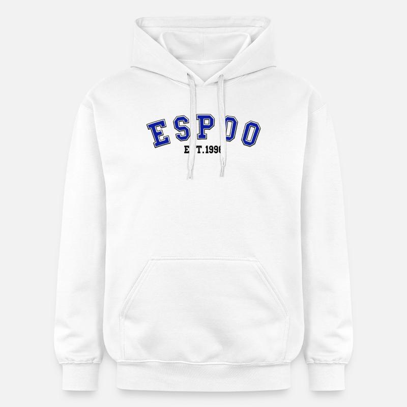 Fondé à Espoo en 1996 - Sweat à capuche Softstyle® Gildan Unisexe - blanc