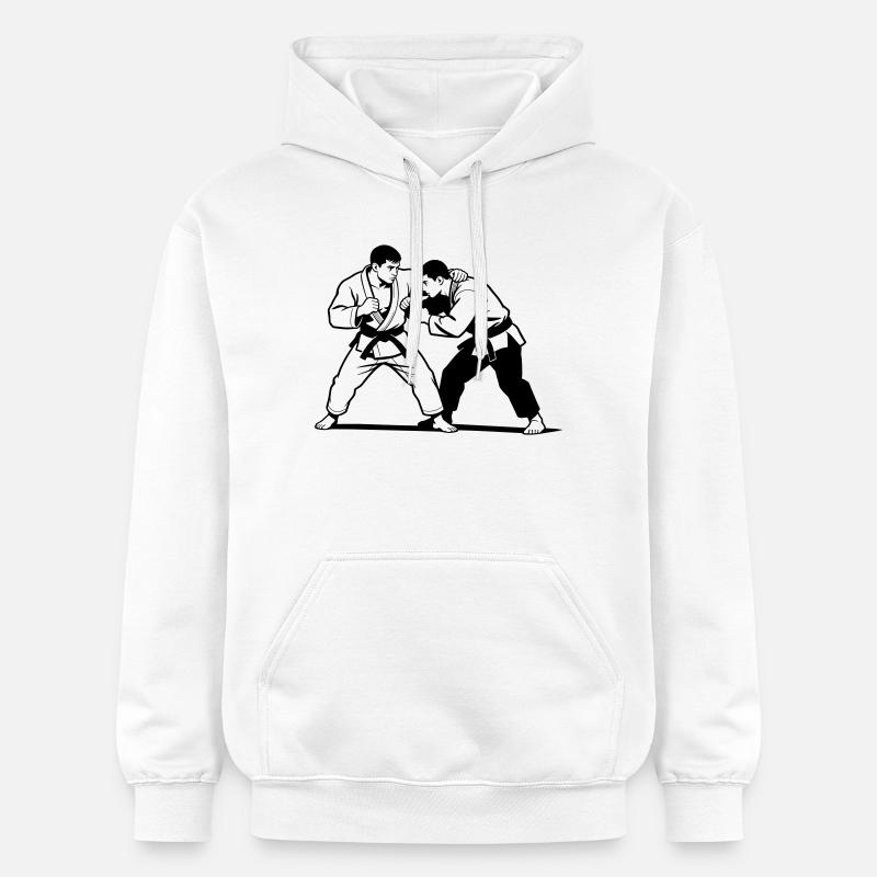 Sambo - Sweat à capuche Softstyle® Gildan Unisexe - blanc