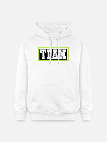 Team - Gildan Unisex Softstyle® Midweight Hoodie - white