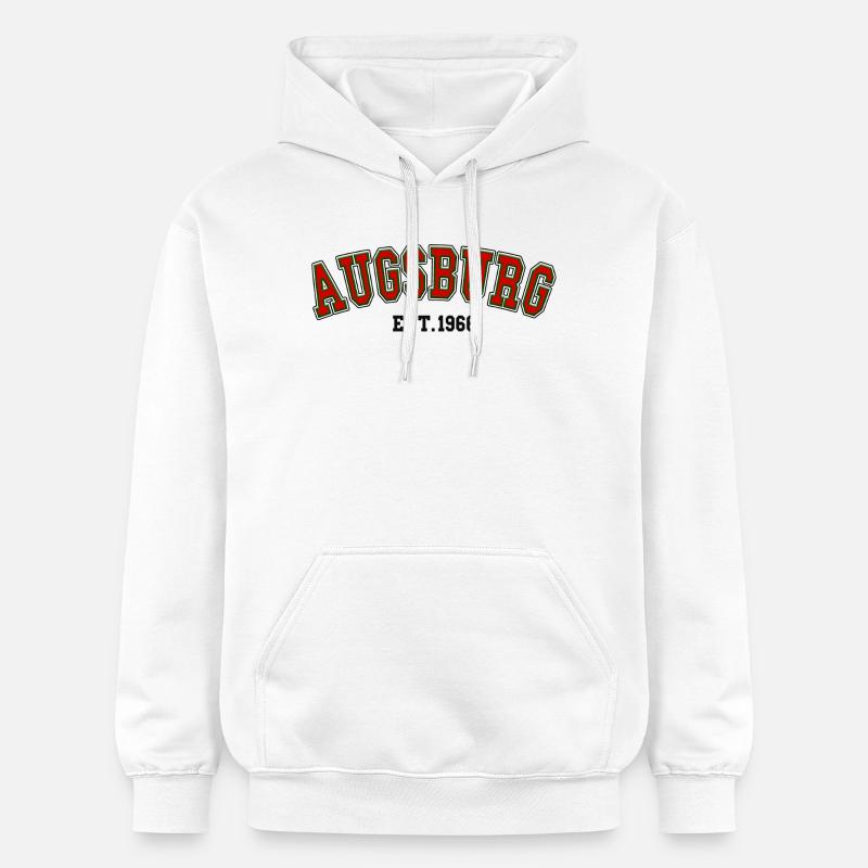Fondé à Augsbourg en 1966 - Sweat à capuche Softstyle® Gildan Unisexe - blanc
