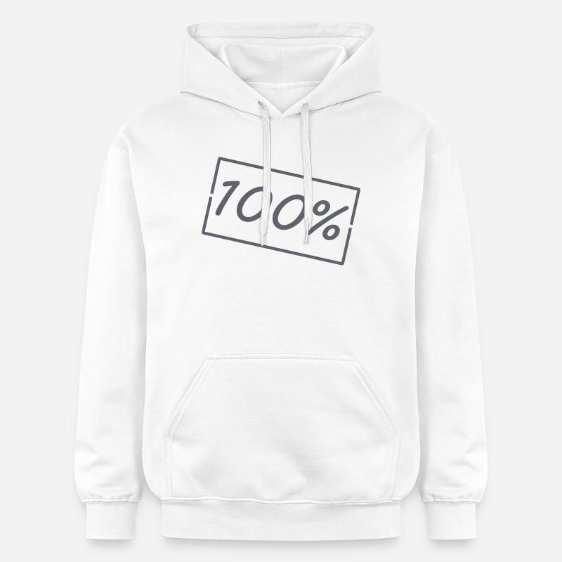 100- - Sweat à capuche Softstyle® Gildan Unisexe - blanc