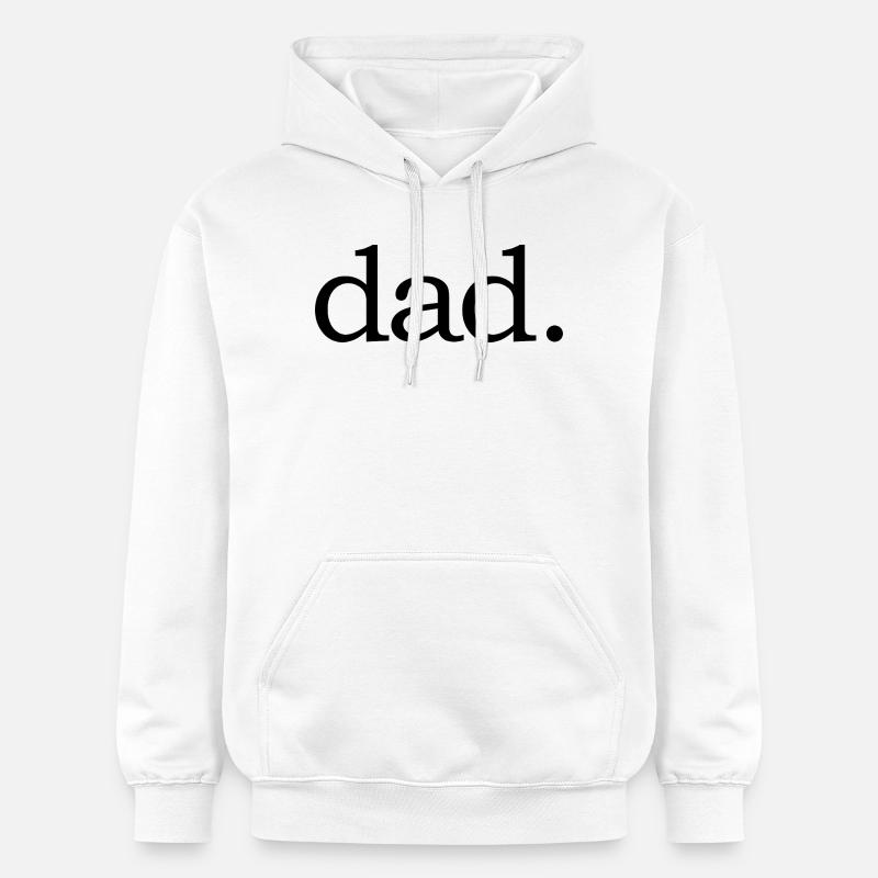 Papa - Papa - Sweat à capuche Softstyle® Gildan Unisexe - blanc