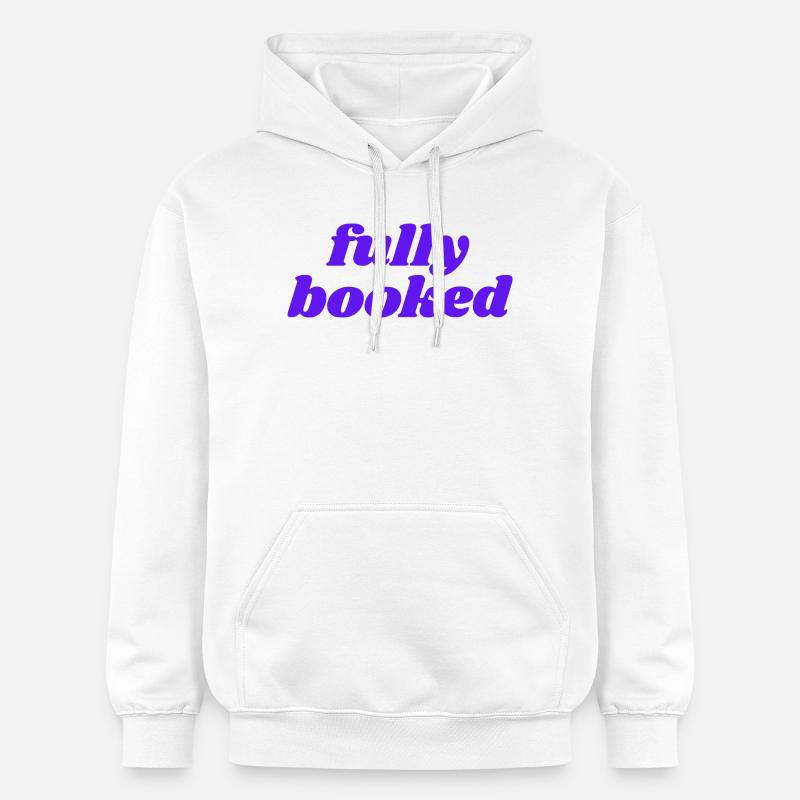 fully booked - Gildan Unisex Softstyle® Midweight Hoodie - Weiß