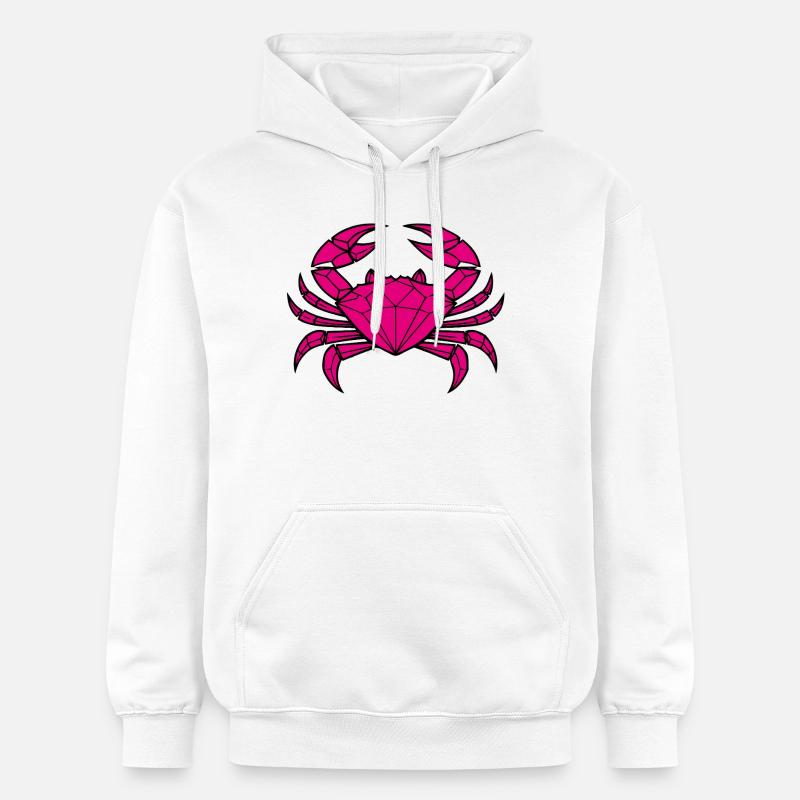 Cancer – Protection et force - Sweat à capuche Softstyle® Gildan Unisexe - blanc