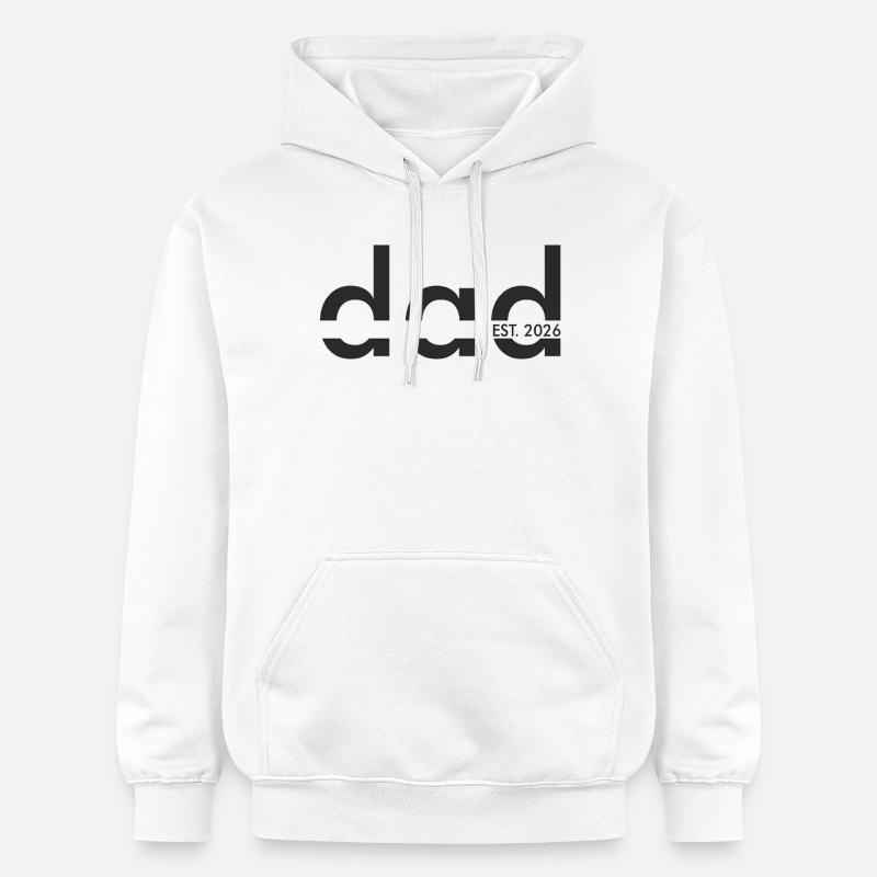 Graphique Dead EST 2026 - Sweat à capuche Softstyle® Gildan Unisexe - blanc