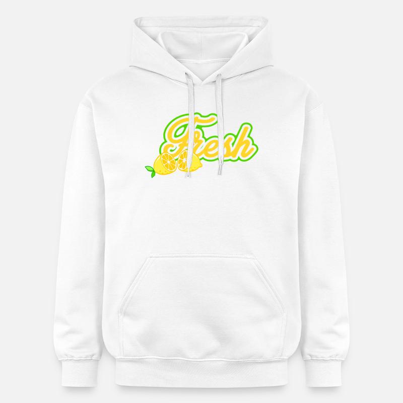 Frais - Sweat à capuche Softstyle® Gildan Unisexe - blanc