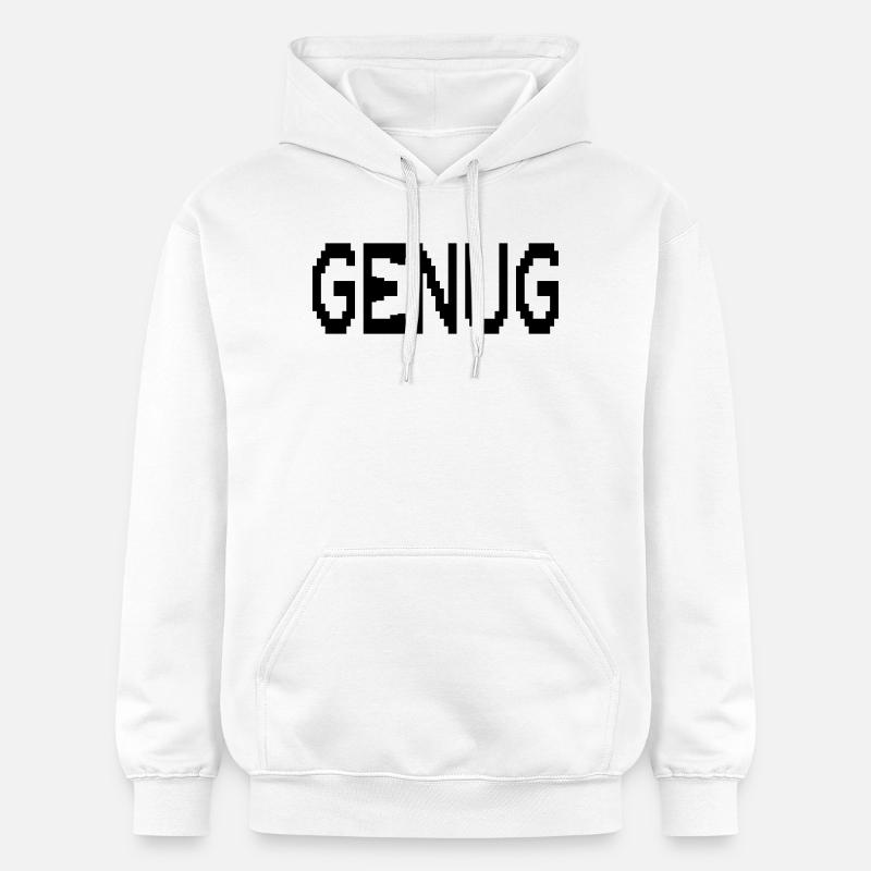 Assez de pleine conscience - Sweat à capuche Softstyle® Gildan Unisexe - blanc