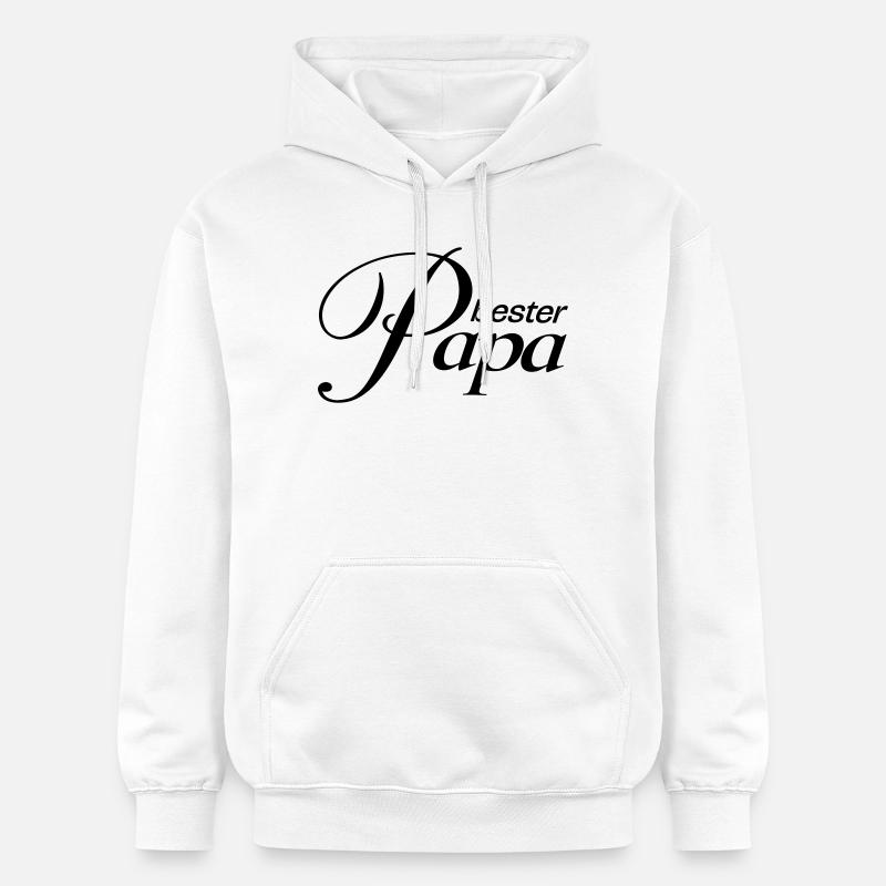 Bester Papa! - Gildan Unisex Softstyle® Midweight Hoodie - Weiß