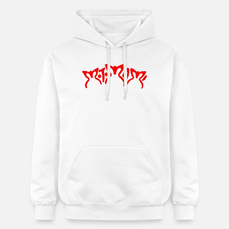 Motomami Y2K Style Papillon Papillon - Sweat à capuche Softstyle® Gildan Unisexe - blanc