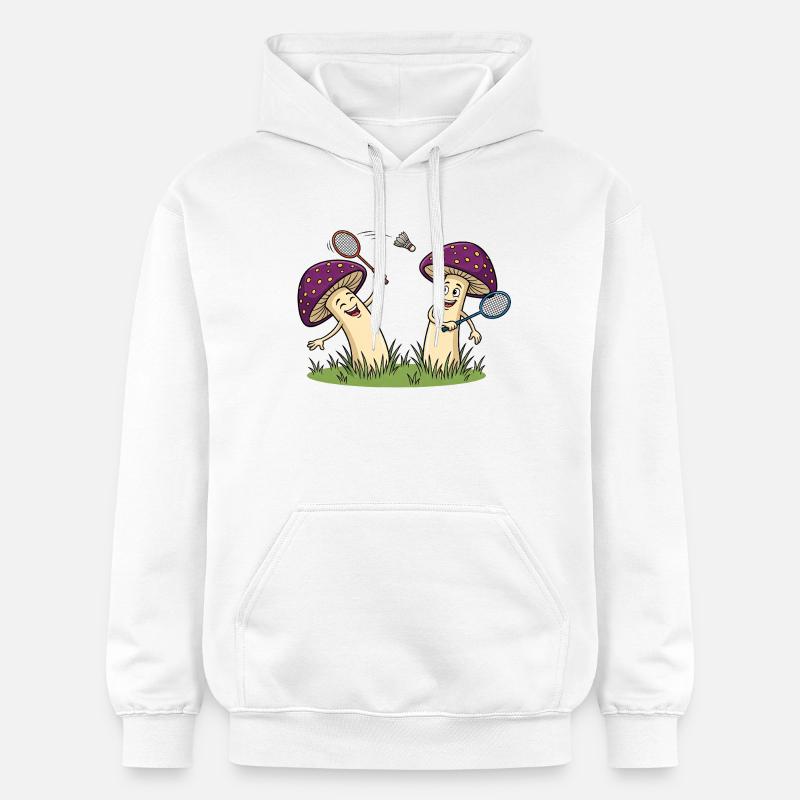 Volant - Sweat à capuche Softstyle® Gildan Unisexe - blanc
