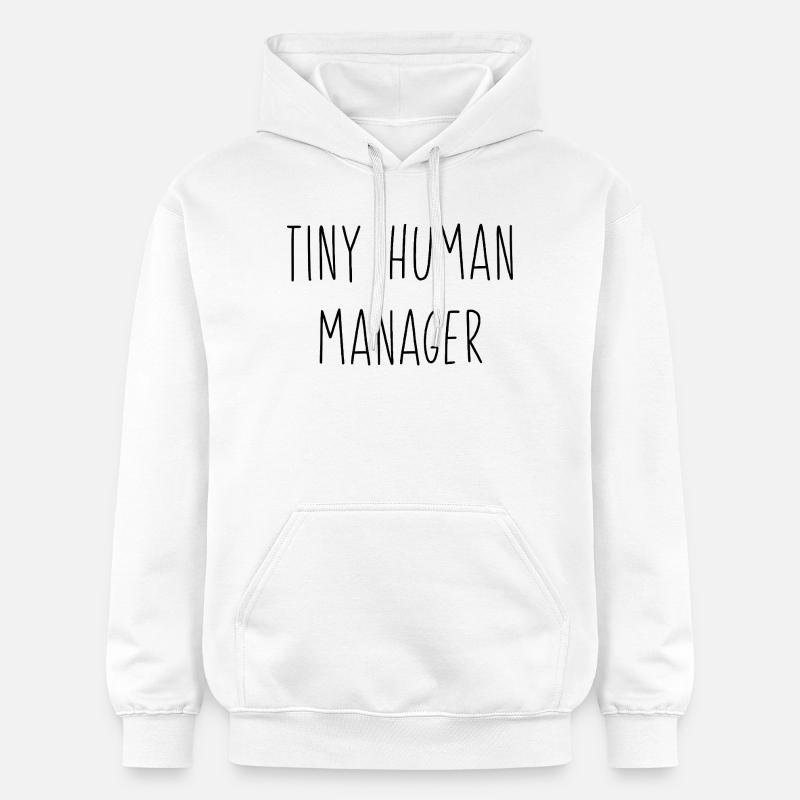 Le monde de maman - Sweat à capuche Softstyle® Gildan Unisexe - blanc