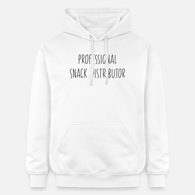Le monde de maman - Sweat à capuche Softstyle® Gildan Unisexe - blanc