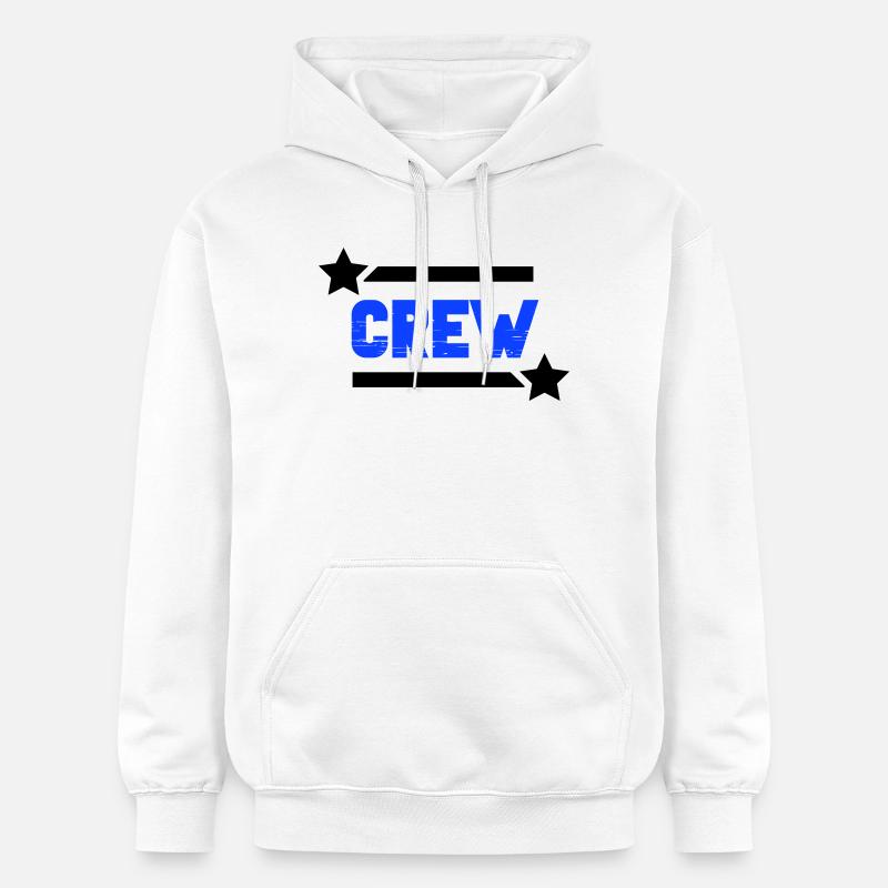 crew_-2- - Sweat à capuche Softstyle® Gildan Unisexe - blanc