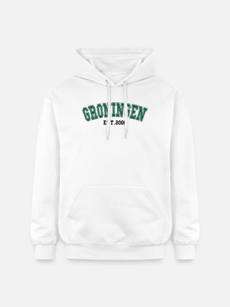 Groningen Est. 2006 - Gildan Unisex Softstyle® Midweight Hoodie - Weiß