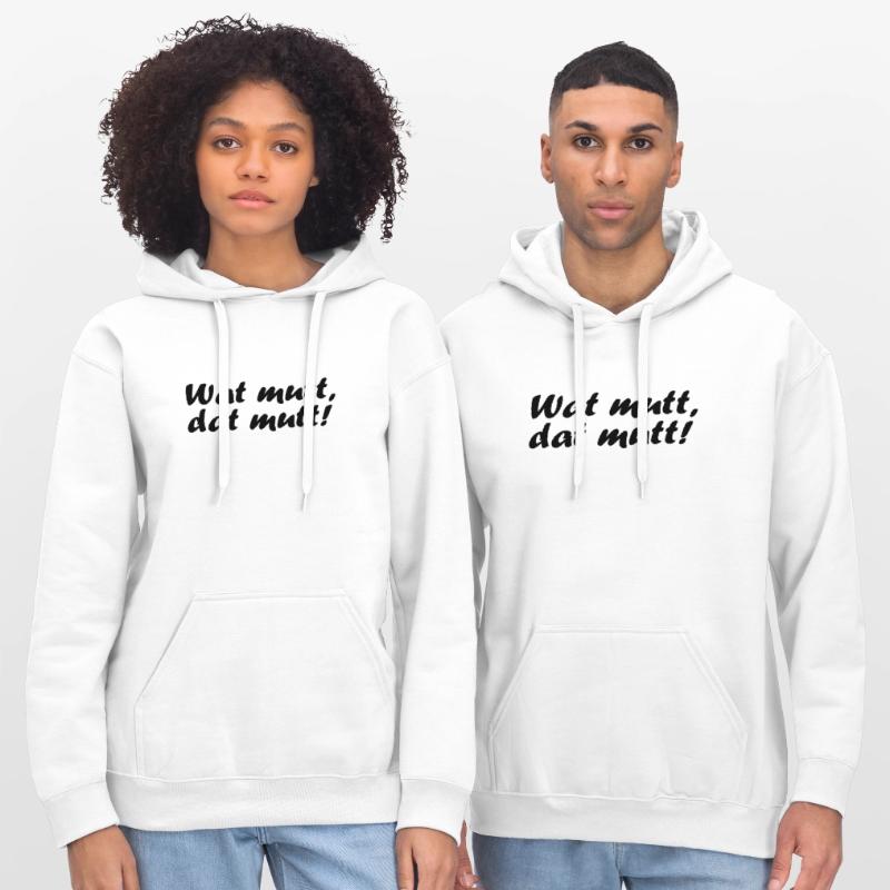 Wat mutt, dat mutt! Gildan Unisex Softstyle® Midweight Hoodie