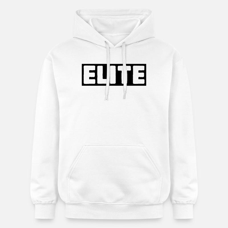 Élite - Sweat à capuche Softstyle® Gildan Unisexe - blanc