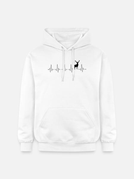 Please Upload Design Image - Gildan Unisex Softstyle® Midweight Hoodie - white