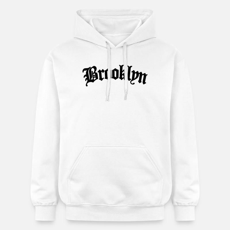 Brooklyn - Sweat à capuche Softstyle® Gildan Unisexe - blanc