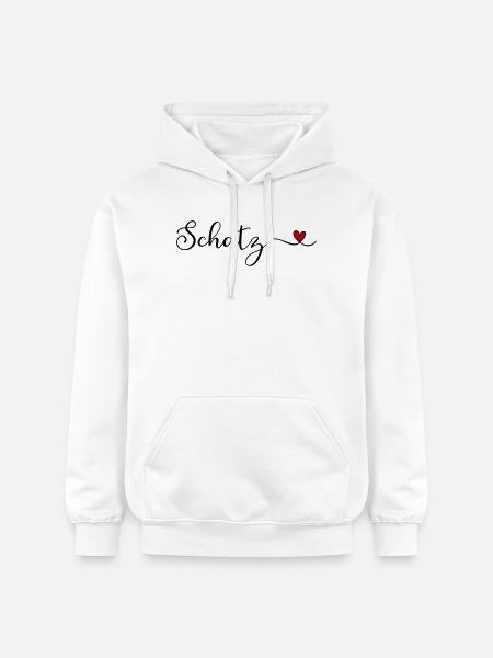 Trésor - Sweat à capuche Softstyle® Gildan Unisexe - blanc