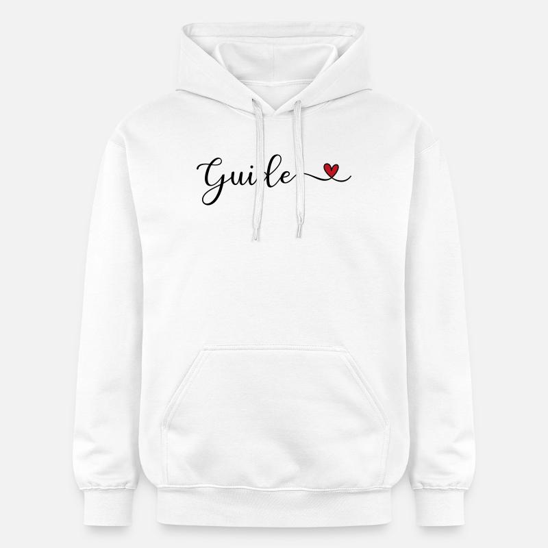 Guide - Sweat à capuche Softstyle® Gildan Unisexe - blanc