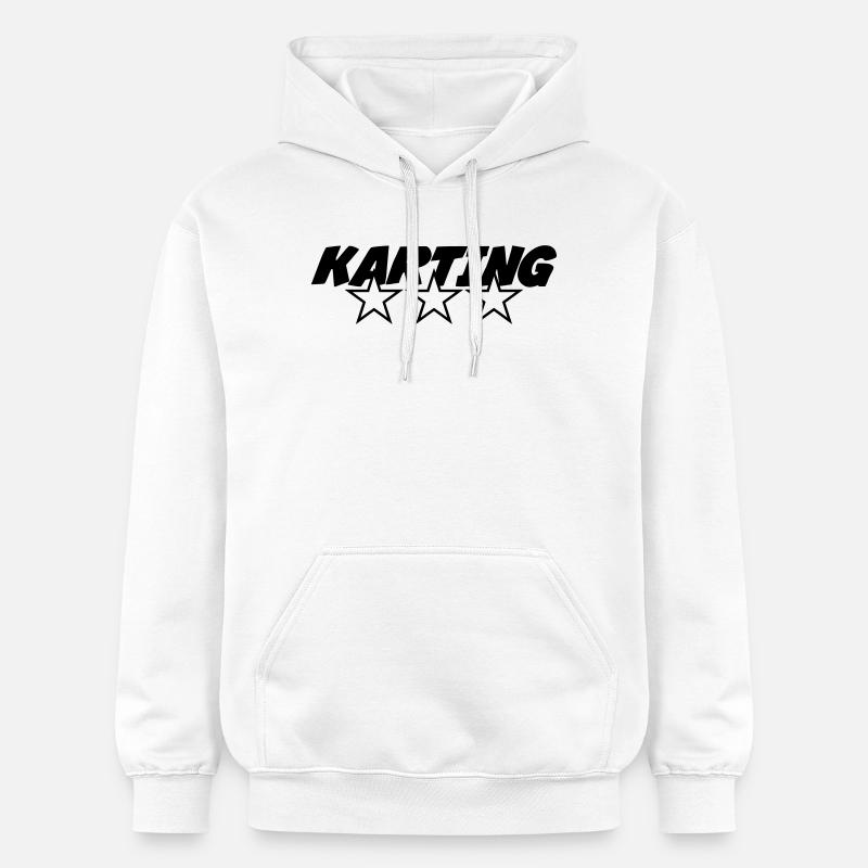 Karting - Gildan Unisex Softstyle® Midweight Hoodie - white