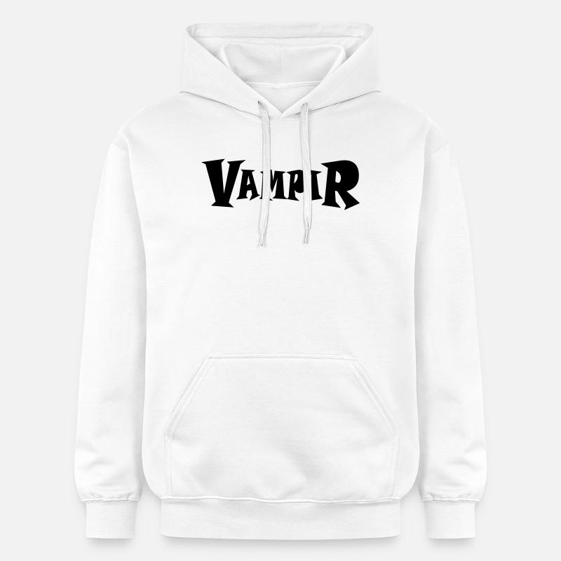 Vampire - Sweat à capuche Softstyle® Gildan Unisexe - blanc