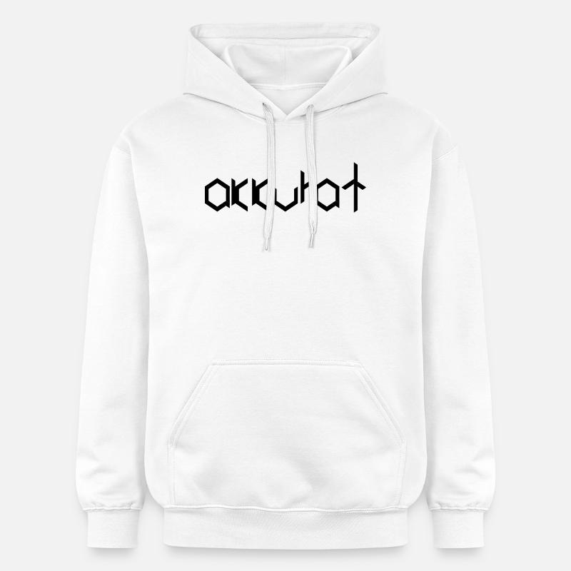 exact - Sweat à capuche Softstyle® Gildan Unisexe - blanc