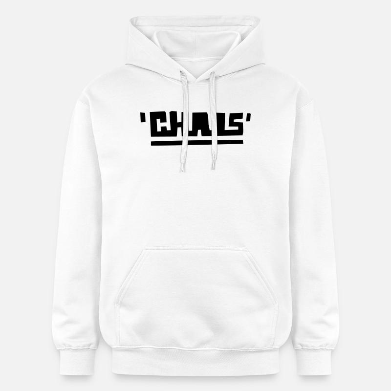 chaos - Sweat à capuche Softstyle® Gildan Unisexe - blanc