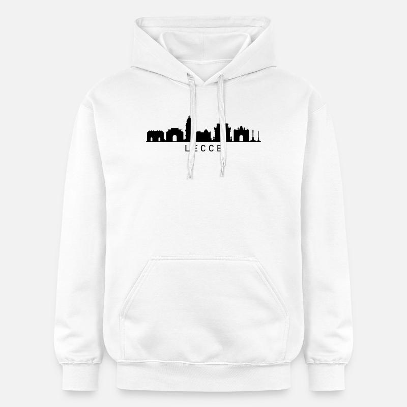 Skyline Lecce - Sweat à capuche Softstyle® Gildan Unisexe - blanc
