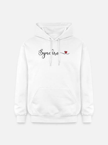 Synchronschwimmen - Gildan Unisex Softstyle® Midweight Hoodie - Weiß
