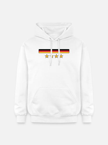 Deutschland - Gildan Unisex Softstyle® Midweight Hoodie - white