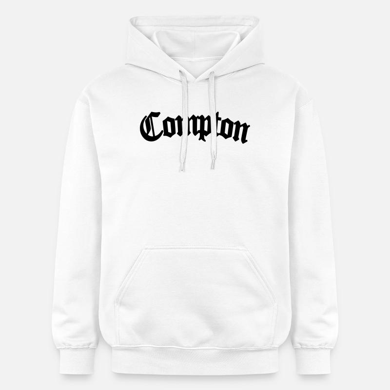 Compton - Sweat à capuche Softstyle® Gildan Unisexe - blanc