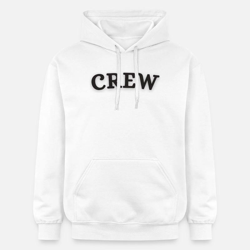 équipage - Sweat à capuche Softstyle® Gildan Unisexe - blanc