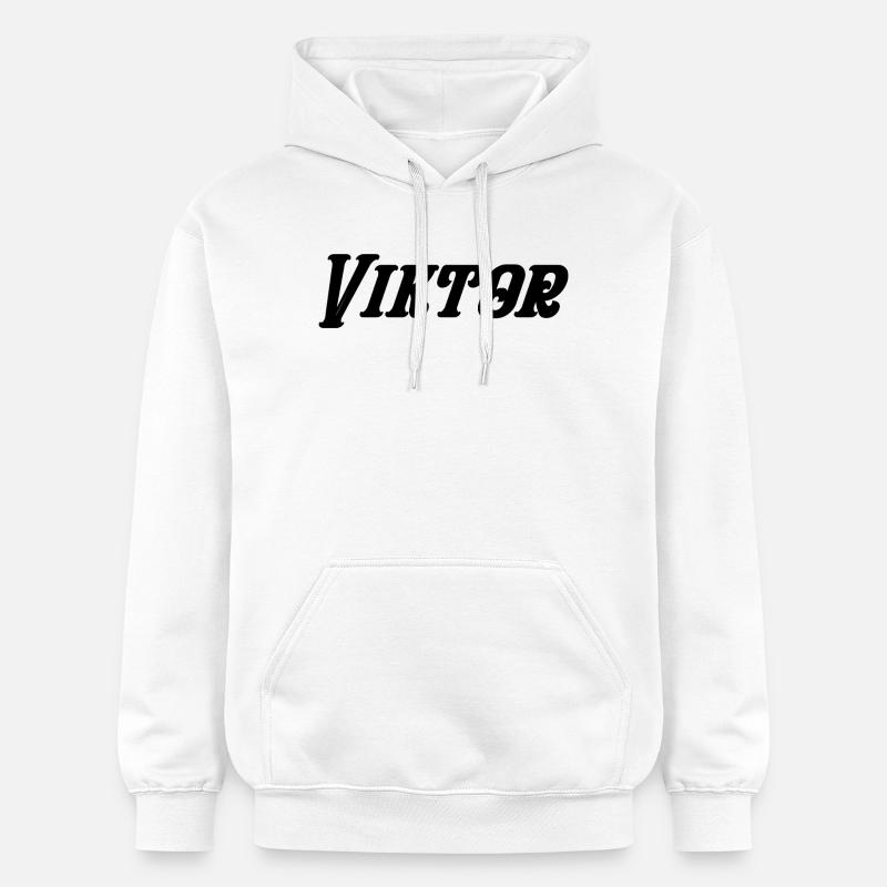 Viktor - Sweat à capuche Softstyle® Gildan Unisexe - blanc