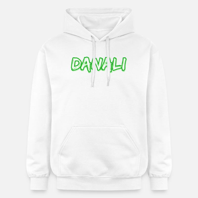 Danali - Sweat à capuche Softstyle® Gildan Unisexe - blanc