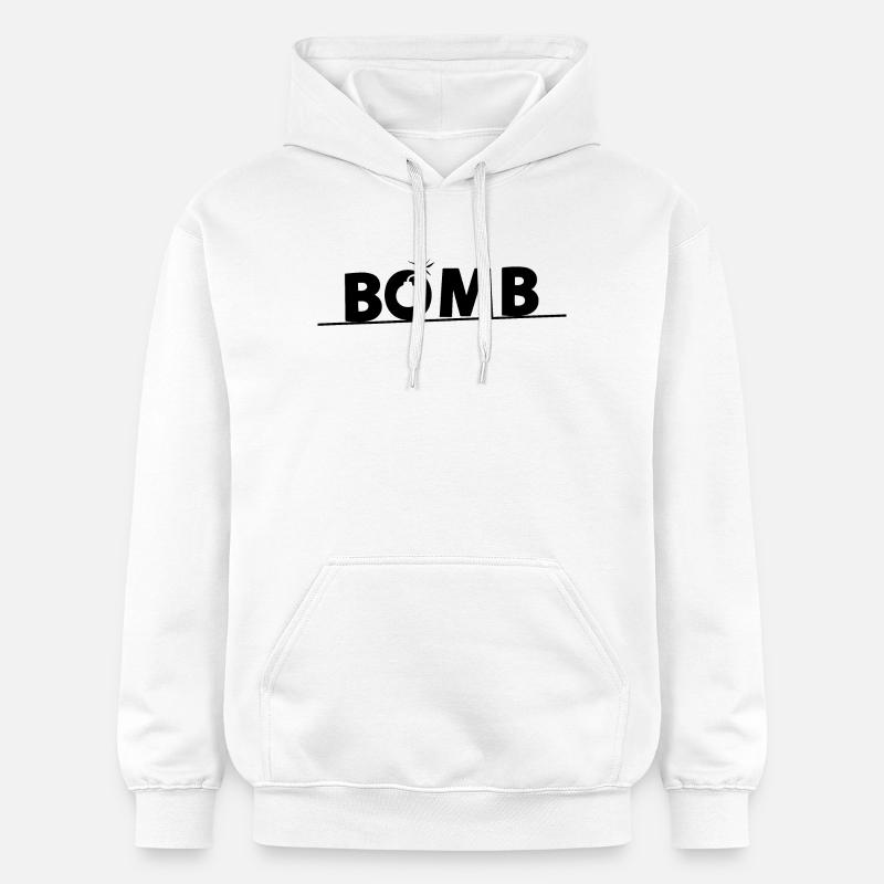 Bombe - Sweat à capuche Softstyle® Gildan Unisexe - blanc