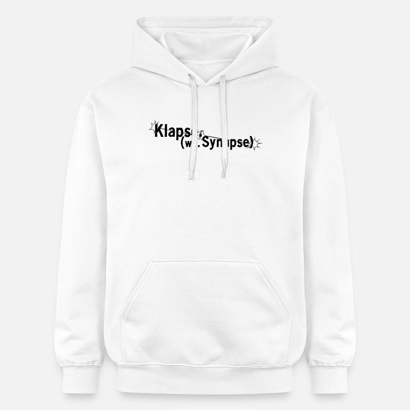 Gifles dues à la synapse - Sweat à capuche Softstyle® Gildan Unisexe - blanc