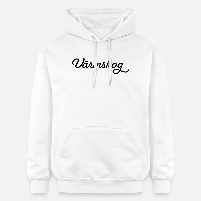 Värmskog ink - Sweat à capuche Softstyle® Gildan Unisexe - blanc