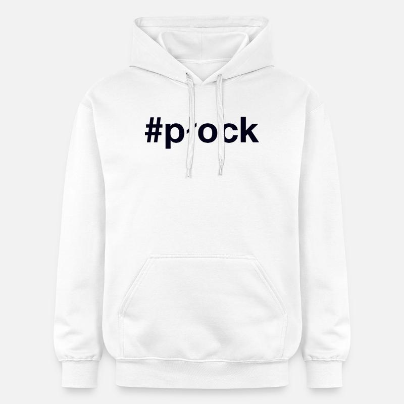 Plock Pologne - Sweat à capuche Softstyle® Gildan Unisexe - blanc